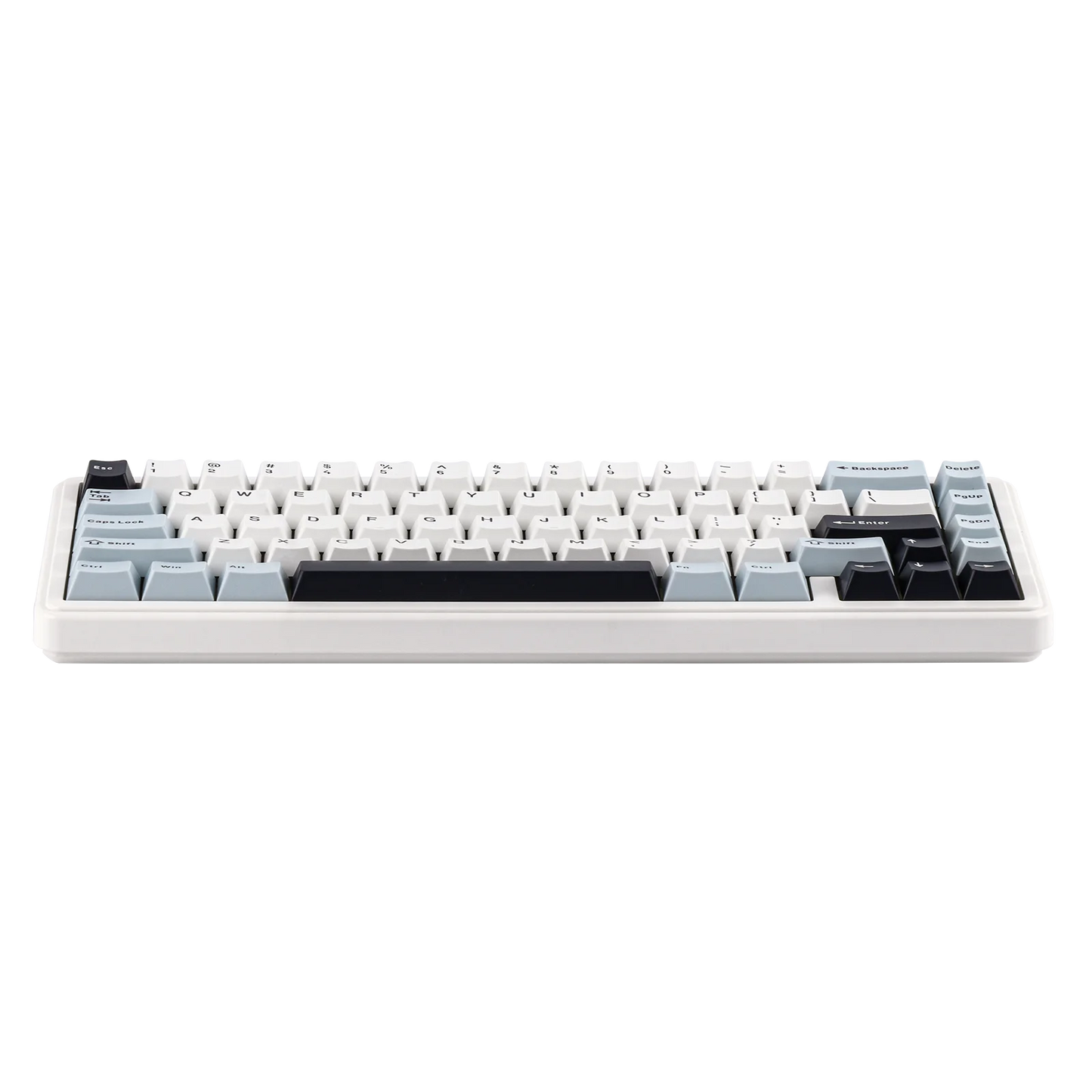 EPOMAKER x AULA F65 65% Layout Wired/Bluetooth 5.0/2.4G Wireless Hot-Swap Gasket-mounted Mechanical Gaming Keyboard for Mac/Win