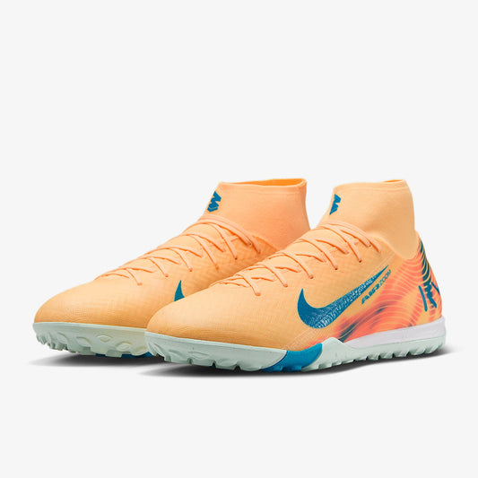 Botas de fútbol Nike genuine Superfly 10 para hombre, de caña alta, deportivas y amortiguadas, FQ8333-801