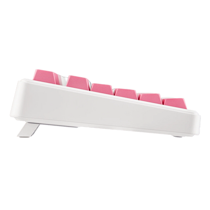 EPOMAKER X AULA F75 MAX kompakte mechanische Tastatur im 75-%-ANSI-Layout, kabelgebunden/Bluetooth/2.4GHz kabellos, mit TFT-Bildschirm und Drehregler