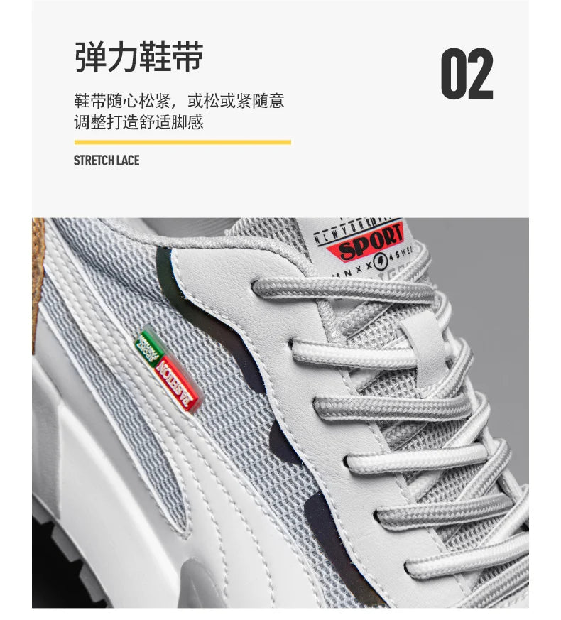 Shoes men Sneakers Male casual Mens Shoes tenis Luxury shoes Trainer Race Breathable Shoes fashion loafers running Shoes for men