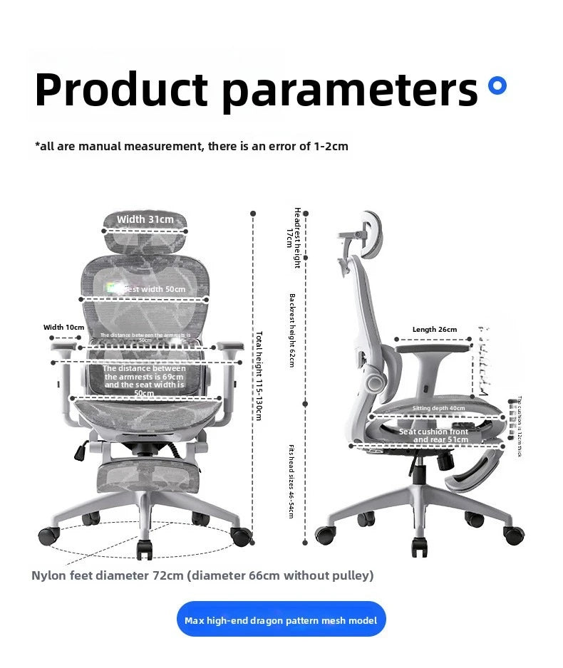 Cadeira multifunções, cadeira de escritório, cadeira para computador, cadeira reclinável, cadeira ergonómica para sesta, cadeira giratória, cadeira e-sports