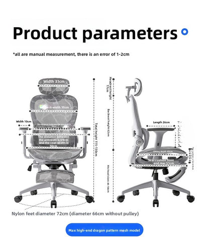 Cadeira multifunções, cadeira de escritório, cadeira para computador, cadeira reclinável, cadeira ergonómica para sesta, cadeira giratória, cadeira e-sports