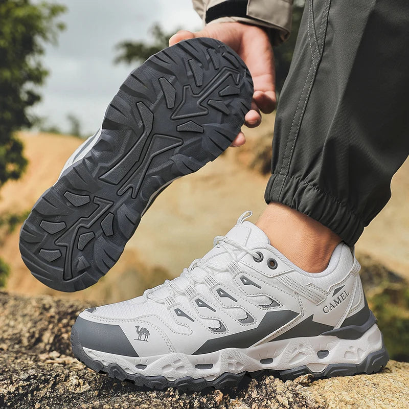 Men's and Women's Hiking Shoes Non-Slip Trekking Outdoor Sneakers Sports Shoes Camping Training Jogging Breathable Climbing Trail Shoes