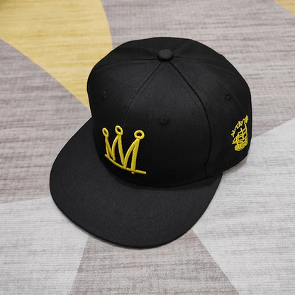 Herren-Baseballkappe mit Buchstabenstickerei, „Tide“, universell kombinierbar, flache Krempe; Damen-Sommer-Hip-Hop-Kappe, Outdoor-Sonnenkappe, verstellbare Schirmkappe