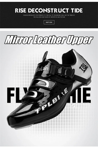 Unisex Cycling Sneakers Road Women Cycling Shoes Nonslip Men Mountain Bike Shoes Racing SPD Outdoor Zapatillas Ciclismo Mtb