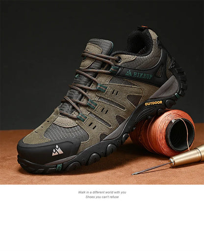 Running Shoes Summer Sports Shoes Men's Shoes Spring And Autumn Breathable Casual Walking Shoes Lace-Up Lightweight Solid Color