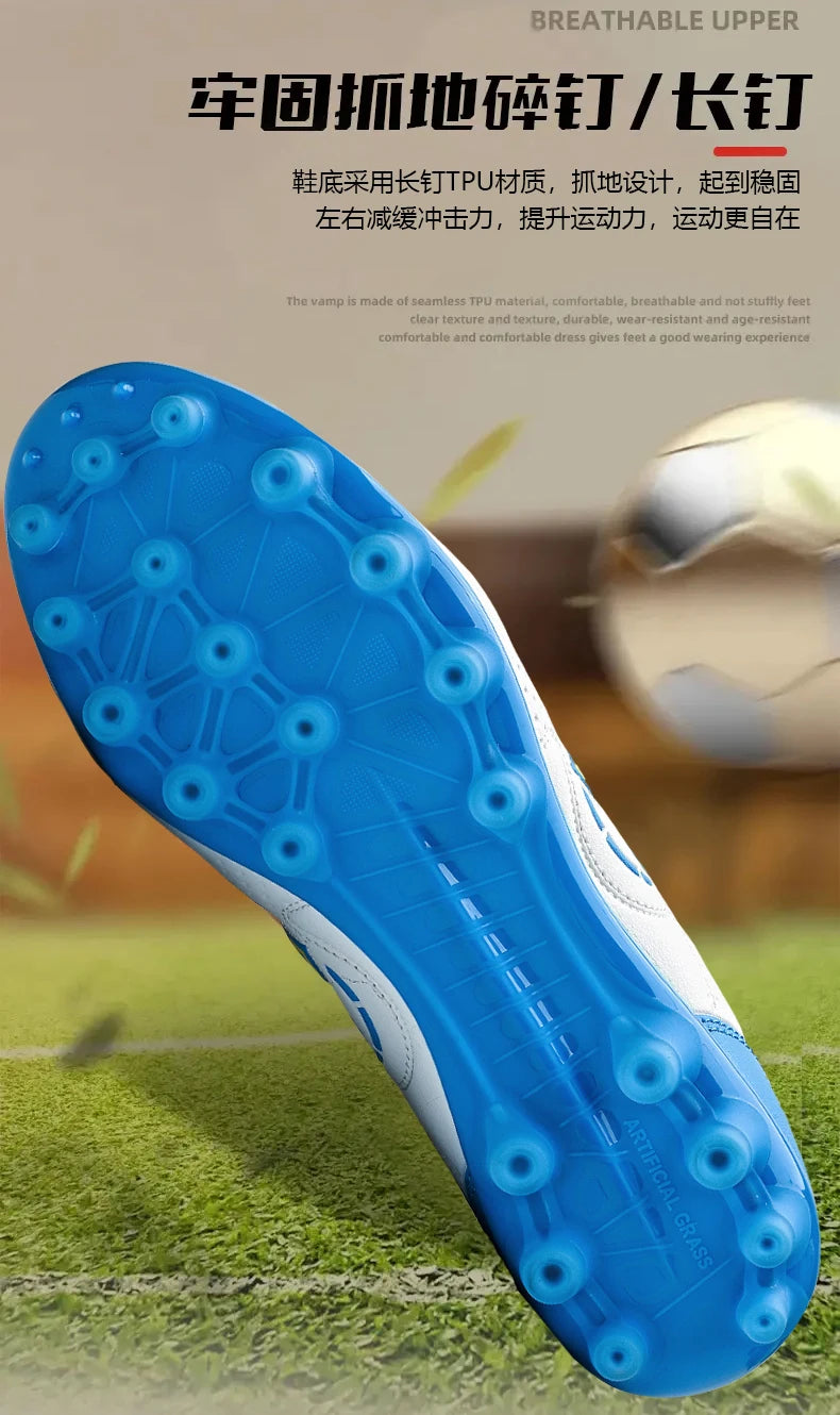 TF/FG uvádí na trh nové profesionální, personalizované a módní fotbalové sportovní boty, pohodlné a prodyšné sportovní boty