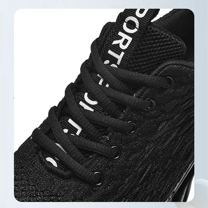Fashion Men Running Shoes Comfortable Men's Walking Sneakers Breathable Casual Shoes Non-Slip Sports Shoes Women's Sneakers for Men