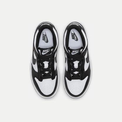 Nike Dunk "White/Black" Millennium Classic Retro Non-Slip Wear-Resistant Low-Top Sneakers Black and White CW1588-100