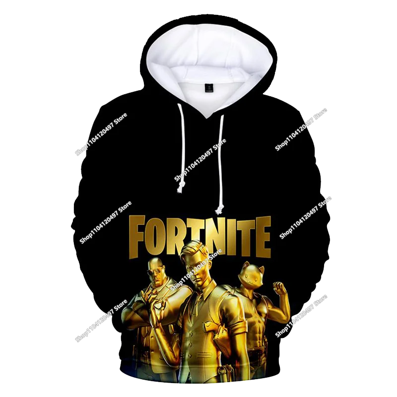 Hoodies für Jungen und Mädchen Fortnite Kinder-Pullover 3D-bedruckte Hoodies Battle Royale Herren-Hoodies Herbstmode Kinderbekleidung
