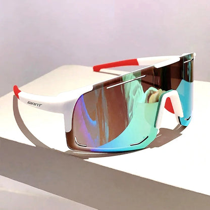 giant long-distance Cycling Glasses super light Men WomenAnti-Fog UV400 Protection MTB Bike Glasses with case