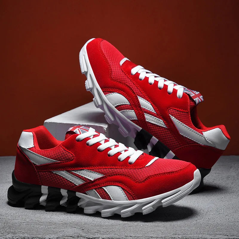 Unisex Running Shoes 2026, Comfortable Lightweight Sport Walking Sneakers, Breathable for Men and Women, Trendy Footwear