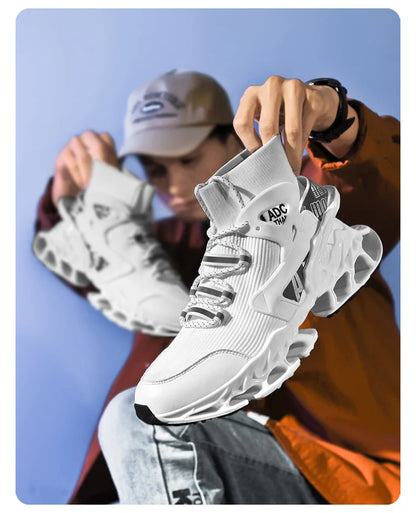 Scarpe da uomo, sneakers, scarpe casual da uomo, scarpe da tennis, scarpe di lusso, scarpe da ginnastica, scarpe traspiranti, mocassini alla moda, scarpe da corsa per uomo
