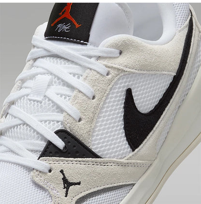 Nike Offizielle Original-JORDAN Herren-Sneaker aus Mesh, atmungsaktiv, strapazierfähig und lässig HJ6777-100