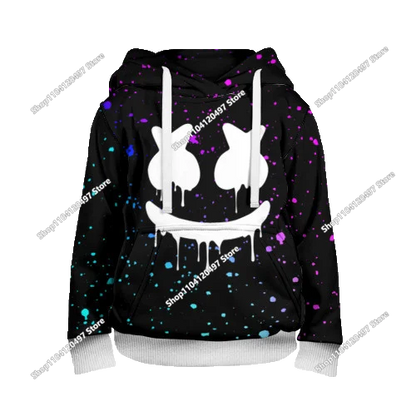 2025 Novo hoodie unissexo Fortnite com impressão 3D, casaco casual, acessório gaming para cosplay, roupa infantil, presentes
