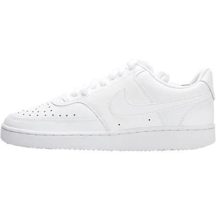 Nike Genuine Court Vision Low Ténis unissexo de cano baixo duráveis CD5434-100