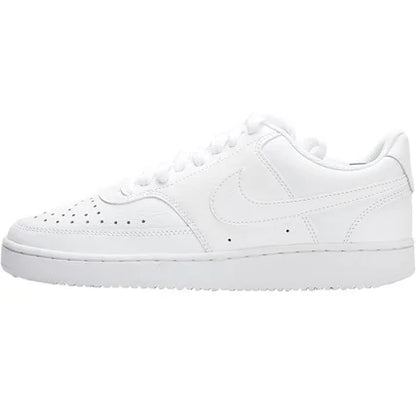 Nike Genuine Court Vision Low Ténis unissexo de cano baixo duráveis CD5434-100