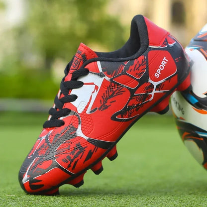 Nouveaux hommes enfants chaussures de Football crampons ultralégers antidérapant herbe adulte bottes de Football professionnel garçons chaussures d'entraînement livraison directe