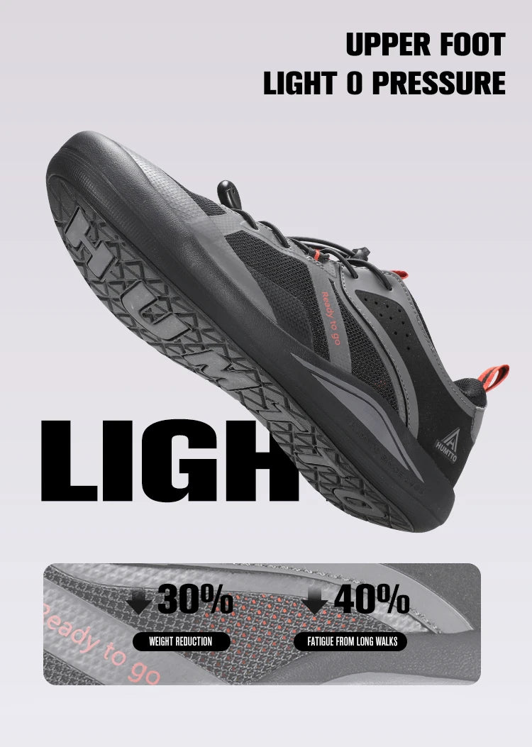 HUMTTO Breathable Walking Shoes for Men Luxury Casual Men's Sneakers Designer Sports Jogging Running Trainers Summer Man Sneaker
