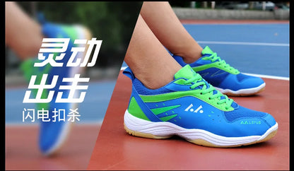 Neue Badmintonschuhe für professionelle Wettkämpfe, Herren und Damen, Unisex-Sportschuhe, Tennisschuhe, leichte Tischtennis-Sneaker