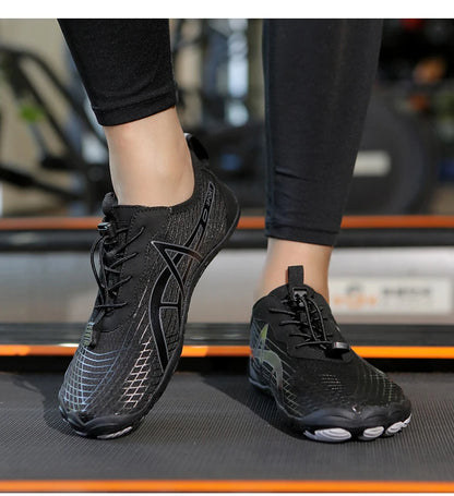 „Aqua Shoes“ vyriški vandens batai, basų kojų paplūdimio batai, unisex greitai džiūstantys lauko batai su vata, sporto salės treniruočių avalynė, sportiniai bateliai, dydžiai 35–46