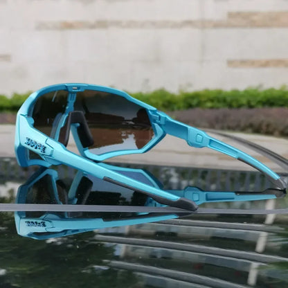 Kapvoe Men Brand Fishing Mountainee Cycling Sunglasses Women Road Bike Goggles Bicycle Glasses Cycling Eyewear Oculos Ciclismo