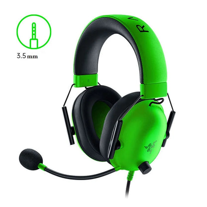 Razer BlackShark V2 X Gaming Headset – 7.1 Surround Sound Wired Gaming Headphones with Microphone for PC, PS4, PS5, Xbox & Switch