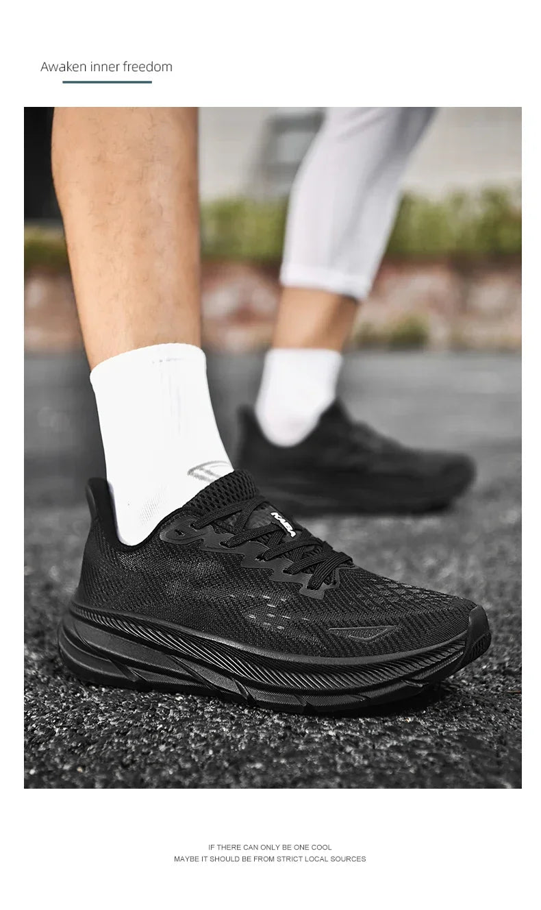 2025 New Running Casual Sports Shoes Outdoor Comfortable Spring Summer Non-Slip Sneakers Unisex Soft Trainer for Men and Women