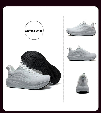 Zapatillas deportivas impermeables DUANG para hombre y mujer, zapatillas de running para maratón, calzado casual para atletismo al aire libre, antideslizantes