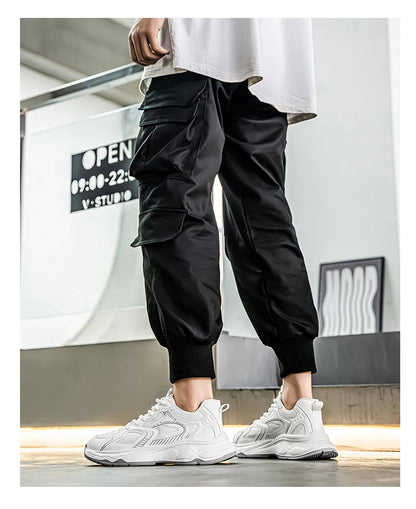 Baskets décontractées pour hommes, printemps-été, semelle souple, antidérapantes, respirantes, chaussures de course en plein air, chaussures de sport Joker pour jeunes