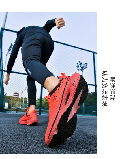 Scarpe sportive da running da uomo per maratona, con cuscino d’aria, traspiranti, leggere e confortevoli, sneakers atletiche outdoor da donna per jogging e tenis