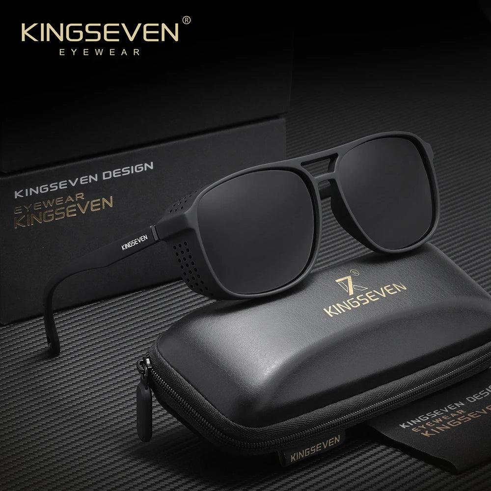 KINGSEVEN Brand Polarized Sunglasses Classic Design UV400 Eyewear For Men Women Outdoor Sport Glasses