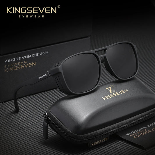 KINGSEVEN Brand Polarized Sunglasses Classic Design UV400 Eyewear For Men Women Outdoor Sport Glasses