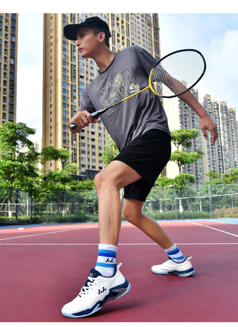 Men's Badminton Competition Shoes Original Table Tennis Training Sneakers Wear-Resistant High-Quality Volleyball Shoes