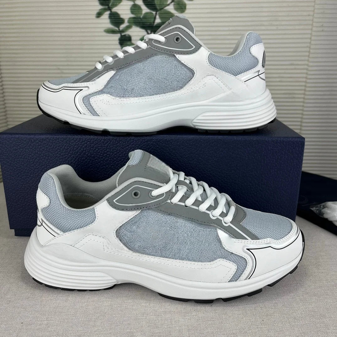 Autumn Winter Men's Fashion 2026 New Sports Shoes Personality Women's Leisure Fully Equipped Breathable Running Shoes Rubber