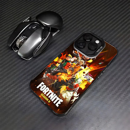 Game Fortnite Phone Case for Samsung Galaxy S26 S25 S24 S23 S22 S21 S20 Note20 FE Ultra Edge Plus 4G 5G Anti-Fall Matte Cover