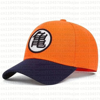 Unisex Goku Baseball Caps Spring and Autumn Outdoor Adjustable Casual Hats Sunscreen Hat