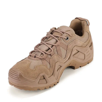 Topfight-Bottes de moto à lacets pour hommes, bottes de chasse, chaussures de randonnée, bottes de désert, haute qualité, grande taille