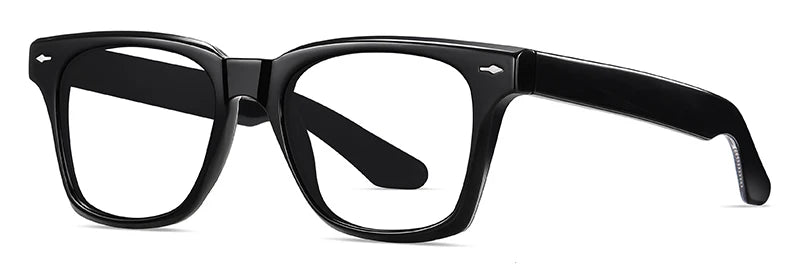 Swanwick TR90 retro polarized sunglasses men acetate square sun glasses for women unisex UV400 grey black European style