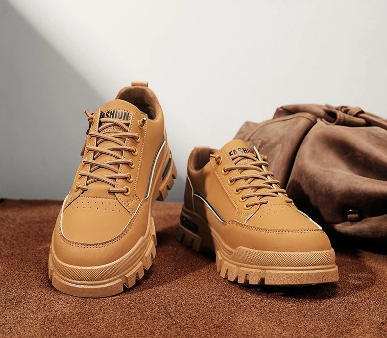 Sapatilhas de Skate para Homem, Casuais, Desportivas, de Outdoor e Caminhada, Modernas, Urbanas, Confortáveis e com Sola Grossa
