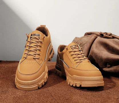 Sapatilhas de Skate para Homem, Casuais, Desportivas, de Outdoor e Caminhada, Modernas, Urbanas, Confortáveis e com Sola Grossa