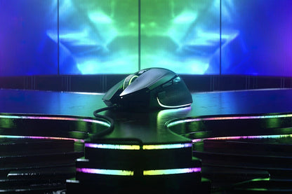 Razer Basilisk V3 Wired Gaming Mouse, 26000 DPI RGB Optical Gaming Mouse with 11 Programmable Buttons for PC & Laptop