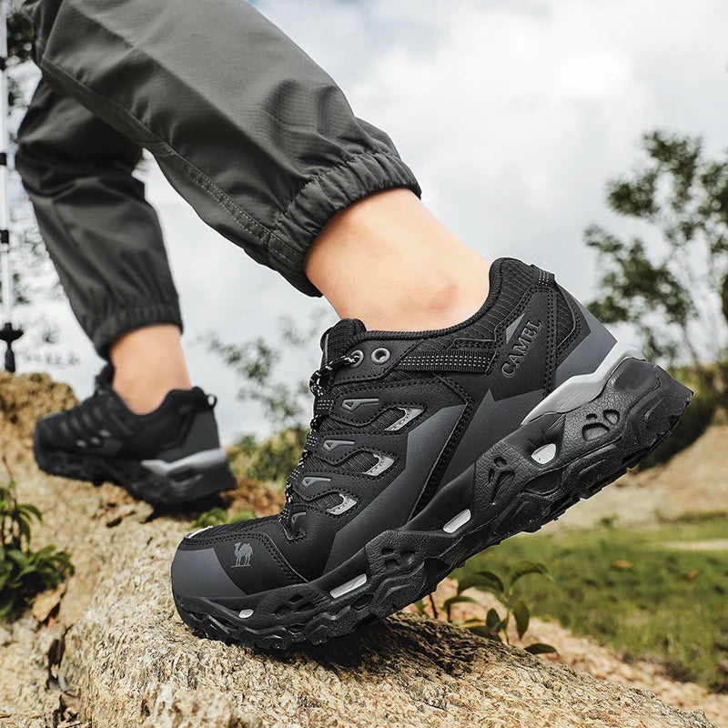 Men's and Women's Hiking Shoes Non-Slip Trekking Outdoor Sneakers Sports Shoes Camping Training Jogging Breathable Climbing Trail Shoes