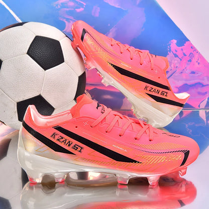 Nouvelles chaussures de football pour hommes, crampons, chaussures de football unisexes TF/FG, chaussures de futsal professionnelles, ultra-légères, de haute qualité, baskets en promotion.
