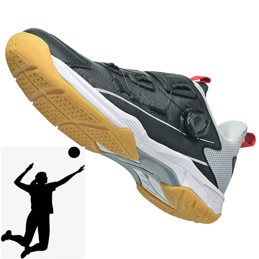 Professional Volleyball Shoes Men's and Women's Fitness Badminton Shoes Youth Table Tennis Training and Competition Sports Shoes