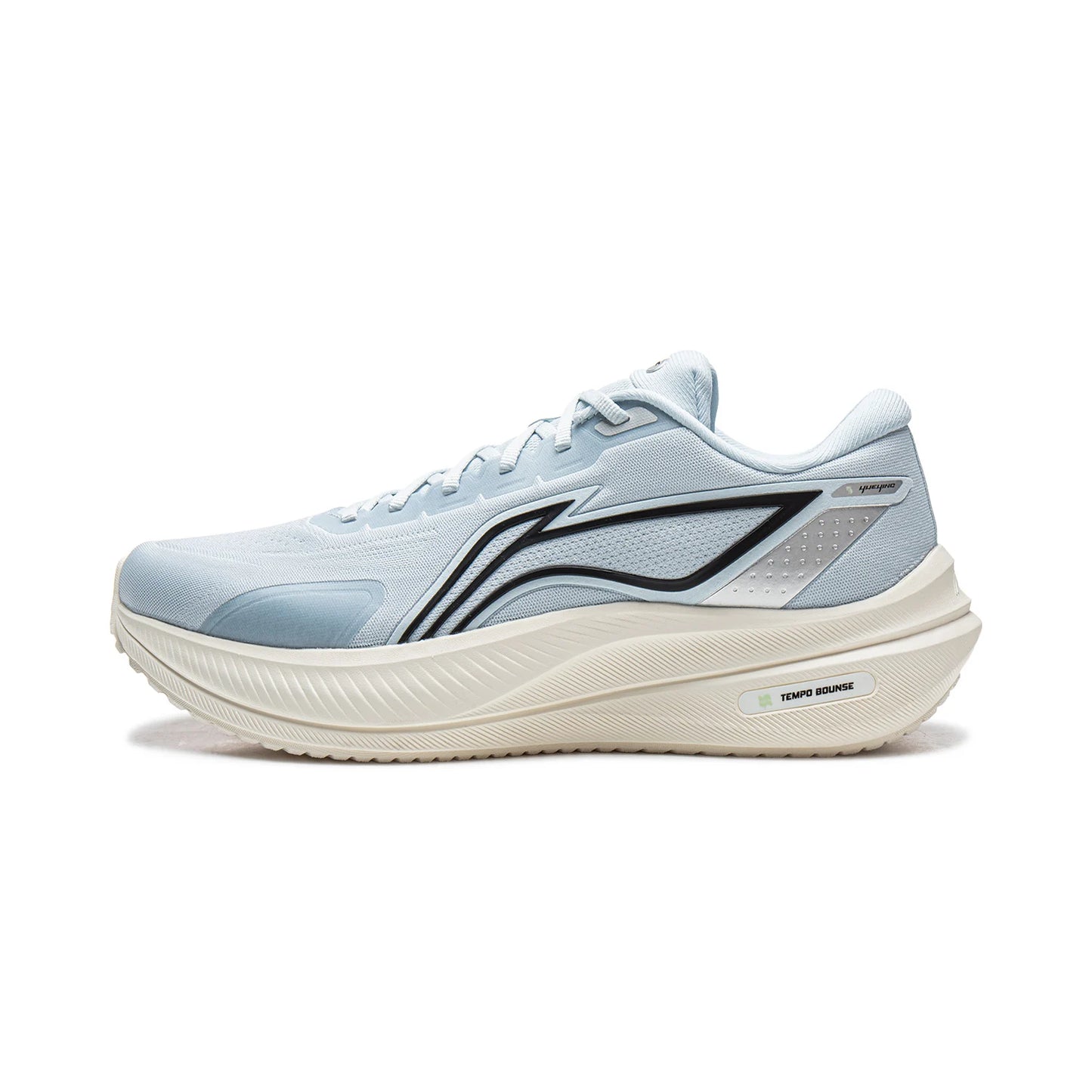 Li-Ning Men's YUEYING 5 Optimized Cushion Running Shoes with Wide Toe Box TEMPO BOUNSE Reflective LiNing Sneaker ARHV015 ARHW003