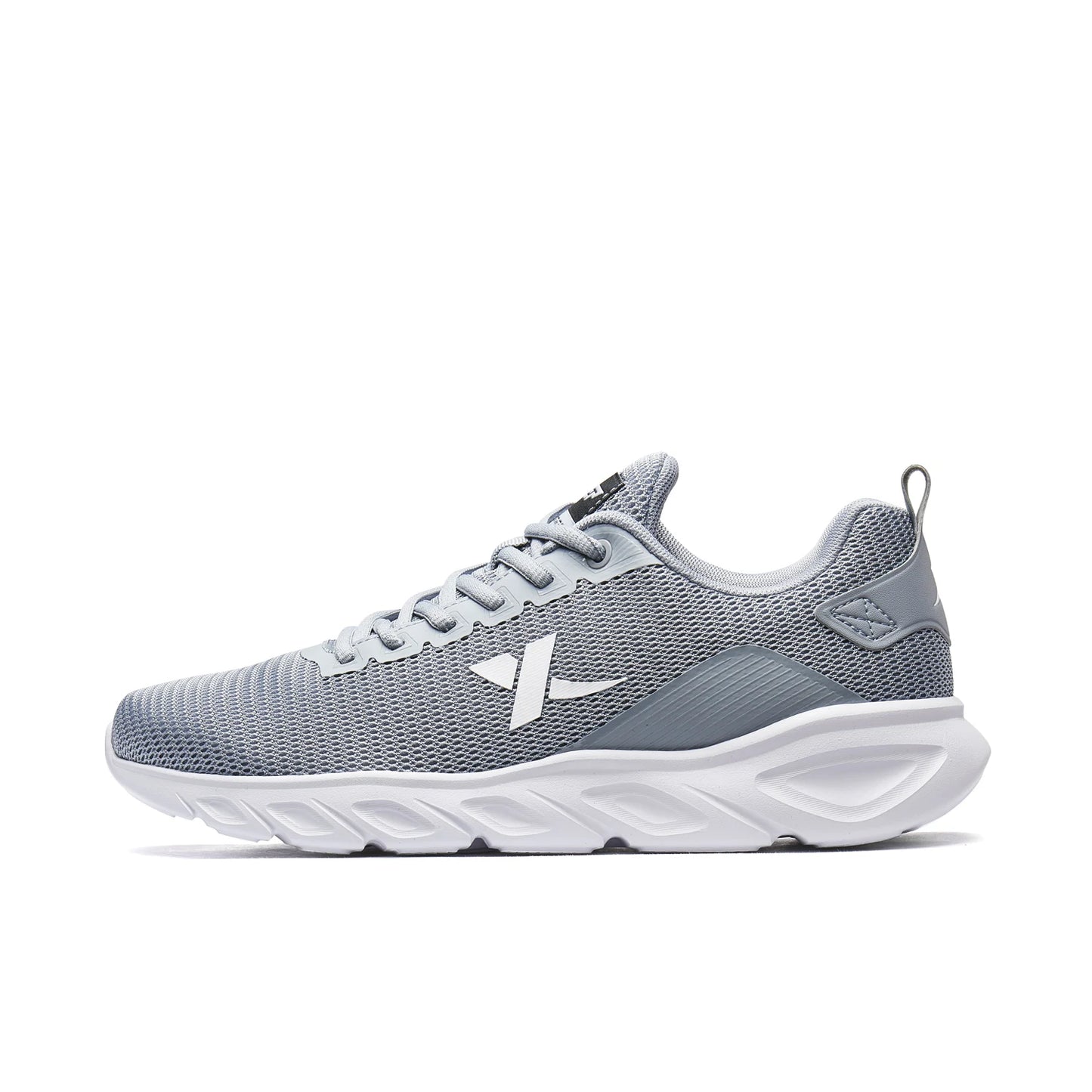 Zapatillas de running Xtep para hombre 2025 primavera, zapatillas deportivas absorbentes del sudor, resistentes al desgaste y estables, sneakers deportivos 880119115131