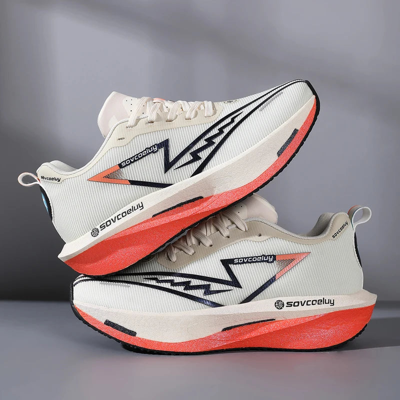 New Four-Season Versatile Non-Slip Shock-Absorbing Technology Carbon Plate Sports Casual Shoes Running Shoes Fitness Shoes Unisex