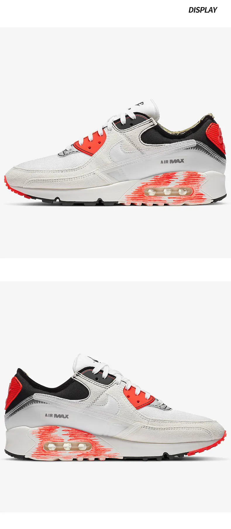 Nike Authentic AIR MAX III PRM Sapatilhas casuais unissexo com nova almofada de ar DC7856