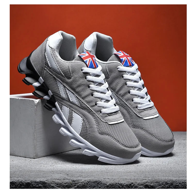 Unisex Running Shoes 2026, Comfortable Lightweight Sport Walking Sneakers, Breathable for Men and Women, Trendy Footwear
